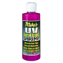 MIKE'S UV SUPER SCENT SHRIMP 4oz