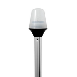 ALL-ROUND POLE LIGHT FROSTED 24"