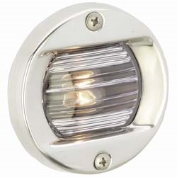 FLUSH MOUNT TRANSOM LIGHT ROUND