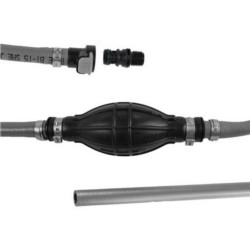 UNIV FUEL LINE ASSY 6'x3/8"
