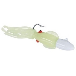 SQUID JIG TRIPLE GLOW 9" 8oz