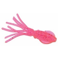 SQUID BODY PNK/SIL/FLAKE 9" 1PK