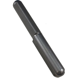 WELD-ON HINGE STAINLESS 8"