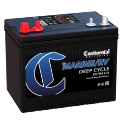MARINE DEEP CYCLE 24 12V 75 AH