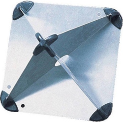 OCTAHEDRAL RADAR REFLECTOR 14"