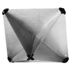 OCTAHEDRAL RADAR REFLECTOR 9X12"