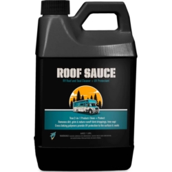 ROOF SAUCE W/3' HOSE SPRYR 64oz