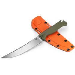 MEATCRAFTER FIXED BLADE OLIVE 6"