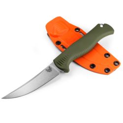 MEATCRAFTER FIXED BLADE OLIVE 4"