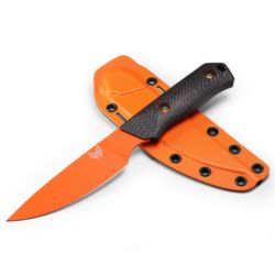 RAGHORN FIXED BLADE ORANGE