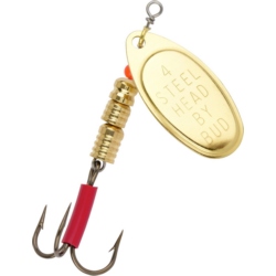 STEELHEAD SPINNER B BL/B BDY #3