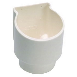 DRINK HOLDER SOFT-MATE CAN WHT