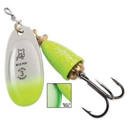 VIBRAX SPINNER CHRT/GRN #4 3/8oz