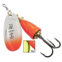VIBRAX SPINNER OR/CHRT #5 7/16oz