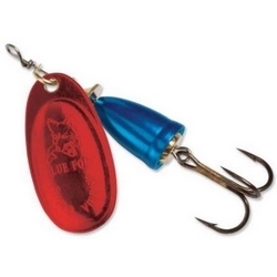 VIBRAX SPINNER RD/SLV #5 7/16oz