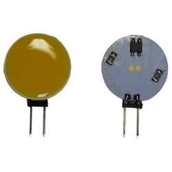 G4 24 COB LED BULB SFT WHT SIDE