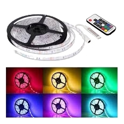 STRIP LIGHTING 300LED W/REMOTE