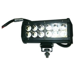 DOUBLE ROW LIGHT BAR 6.5" 12LED