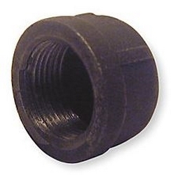 BLACK IRON SCH40 CAPS