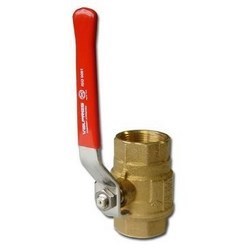 BALL VALVE FULL-FLOW BRZ 1"