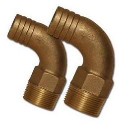 90 DEGREE PIPE TO HOSE ADAPTERS