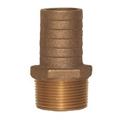 ADAPTER BRZ 1-1/4"NPT-1-1/4HOSE