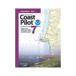 COAST PILOT #7 PACIFIC COAST CA