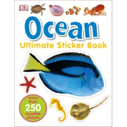 ULTIMATE STICKER BOOK  OCEAN