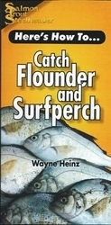 HOW TO CATCH FLOUNDER, SURFPERCH