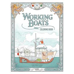 WORKING BOATS COLORING BOOK