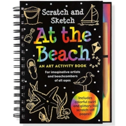 SCRATCH & SKETCH AT THE BEACH