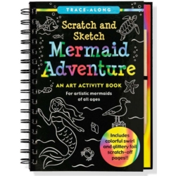 SCRATCH & SKETCH MERMAID