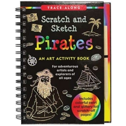 SCRATCH & SKETCH PIRATES