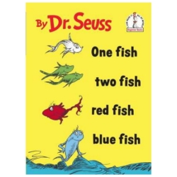 DR SUESS ONE FISH TWO FISH