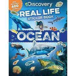 DISCOVERY REAL LIFE STICKER BOOK