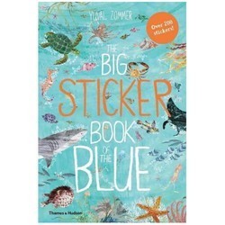 THE BIG STICKER BOOK OF THE BLUE