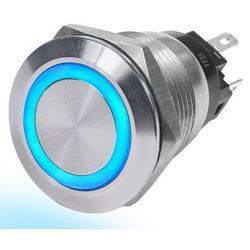 PUSH BUTTON LED RING SWITCHES