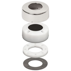 CABLE CLAM COVER P/DRILL .825"