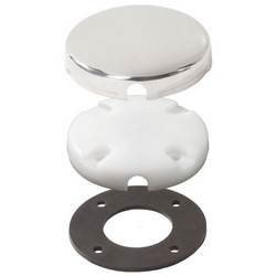 CABLE CLAM SIDE ENTRY W/SS CAP