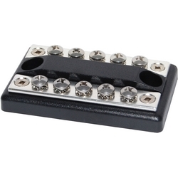 DUALBUS 100A 5x8-32 AC/DC