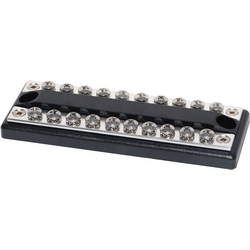 DUALBUS 100A 10x8-32  AC/DC