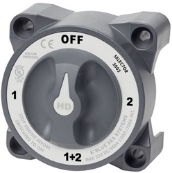 BATTERY SWITCH SELECTOR HD 4P