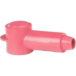 STUD CABLE-CAP RED 18-10 (3/PK)
