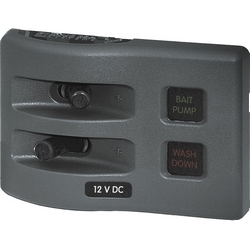 SWITCH PANEL WD 12VDC  2 POS CP
