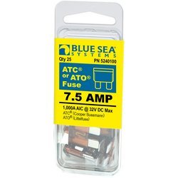 ATO/ATC FUSE 7.5A (25/PK)