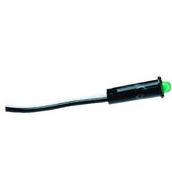 LED INDICATOR LIGHT GREEN 24V