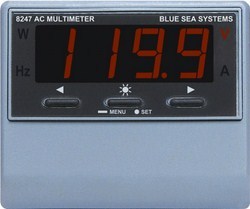 MULTIMETER AC W/ ALARM 80-249V