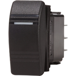 CONTURA SWITCH SPST OFF-ON BK