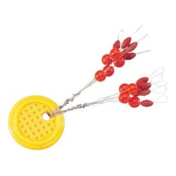 BOBBER STOPPERS 8-12# (40/PK)