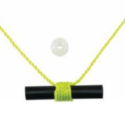 BOBBER STOP W/ BEADS CH/GL 10-PK